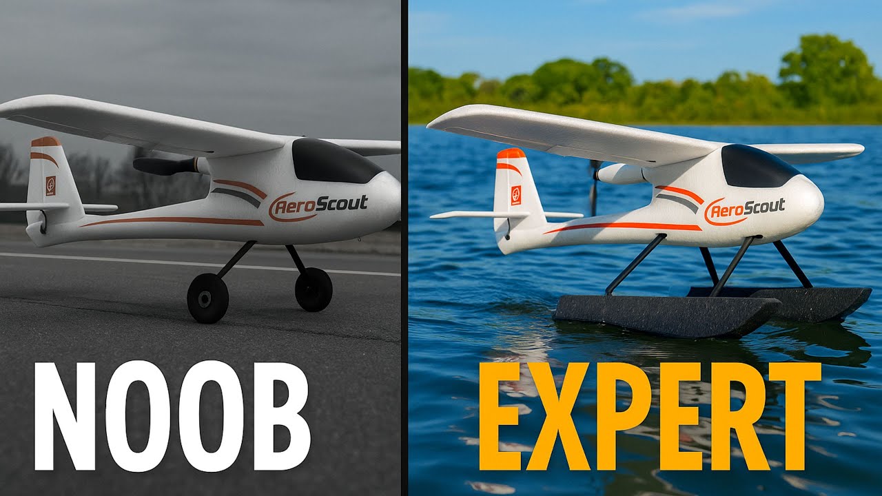 Can My RC Plane Take Off on DIY Floats?