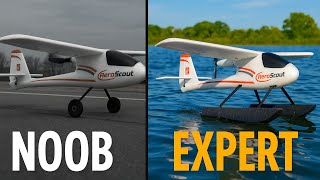 Can My RC Plane Take Off on DIY Floats