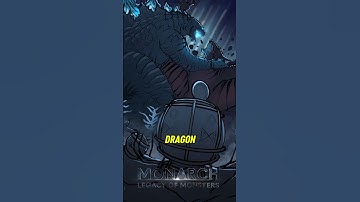 3 weak titans that Godzilla fought #godzilla #monsterverse #edit #short