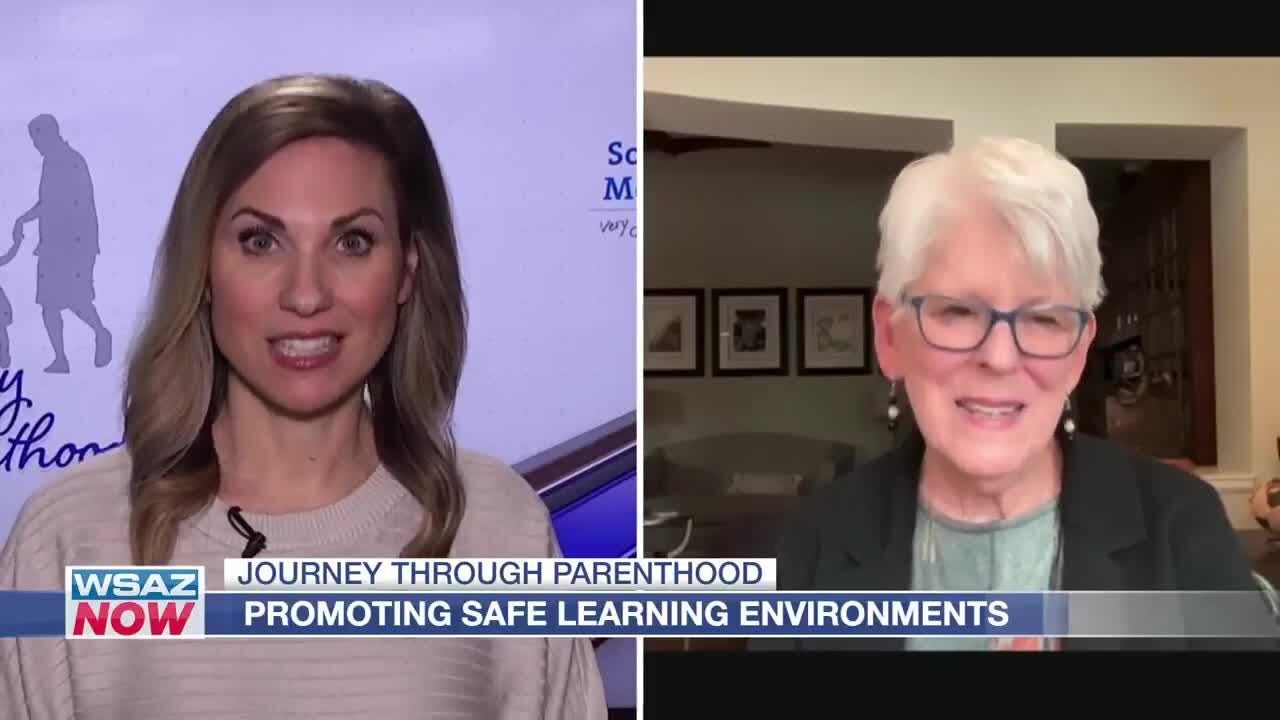 Journey Through Parenthood | Promoting safe learning environments