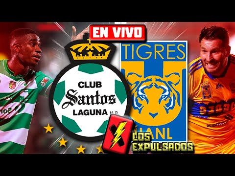 🔴 SANTOS vs TIGRES 🔴 | EN VIVO | LIGA MX LIVE CLAUSURA 2024 | Los Expulsados