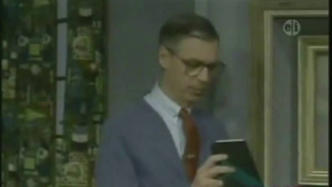 Mr Rogers Makes a Hoe YouTube