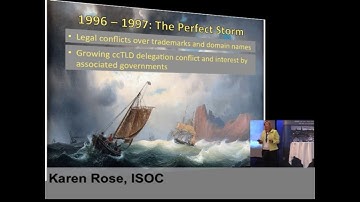 Netnod autumn meeting 2015 - IANA transition block