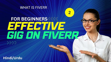 How to Create an Effective gig on Fiverr for Beginners | Fiverr Course | Lecture No.7 | Boosters