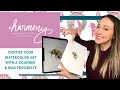 HOW TO DIGITIZE YOUR ARTWORK