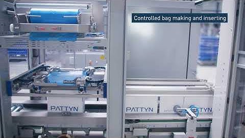 Ceflex-41 Combined case erector - bagmaker inserter