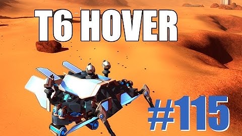 RoboCraft #115 - How To Build Hover T6 || Plaga (Gameplay PL)