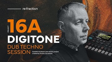 re:fraction – dub techno session P16A