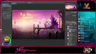 Vivid Live Stream
