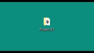 Project 52 - 1/52
