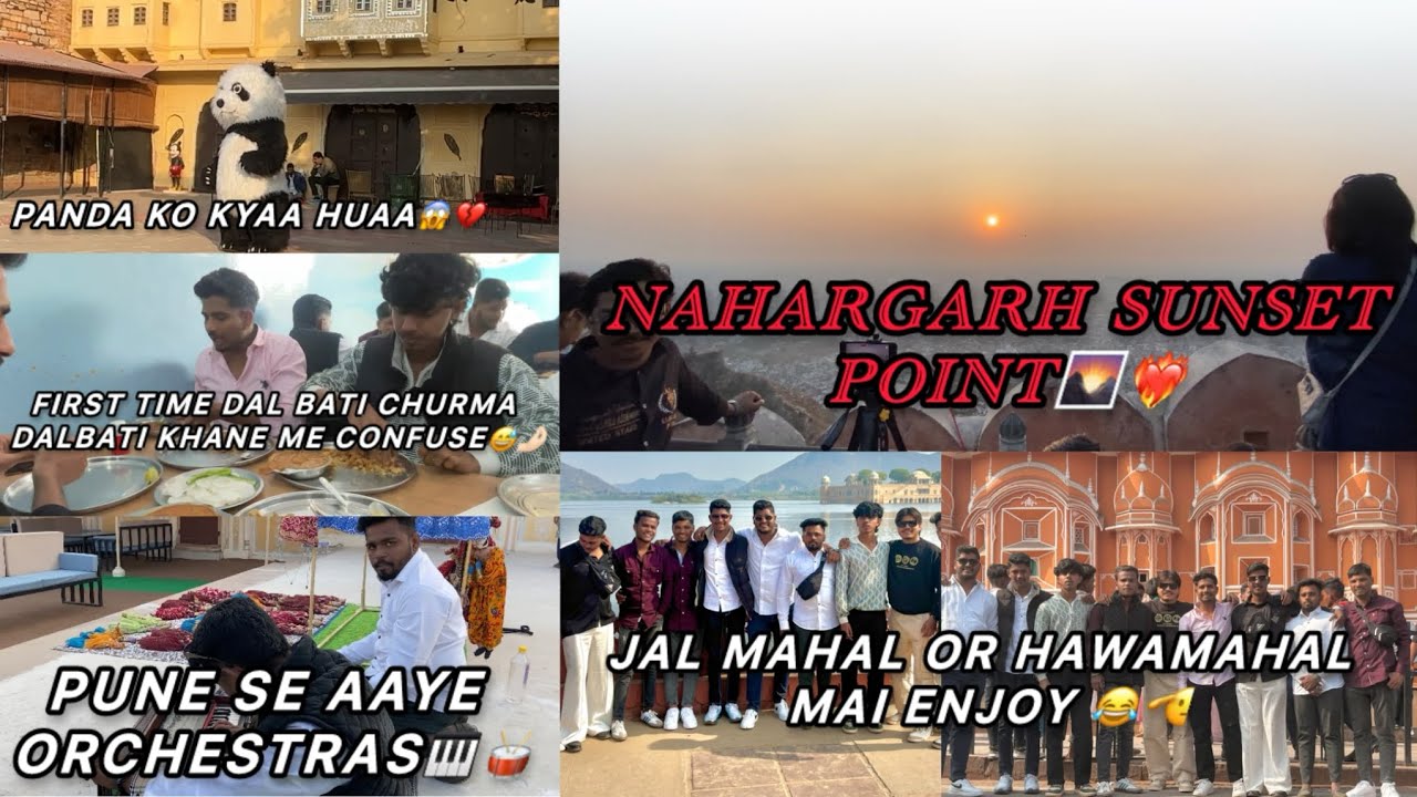 Part - 2 Jaipur Me Bhaiyo ke Saath kiya Full Enjoyment😅🥁|| Bohat Time Baad Bhaiyo Ke saath masti 😬😂