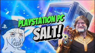 PlayStation Fanboys COPING With PlayStation PC Trophies! (Live Reaction)