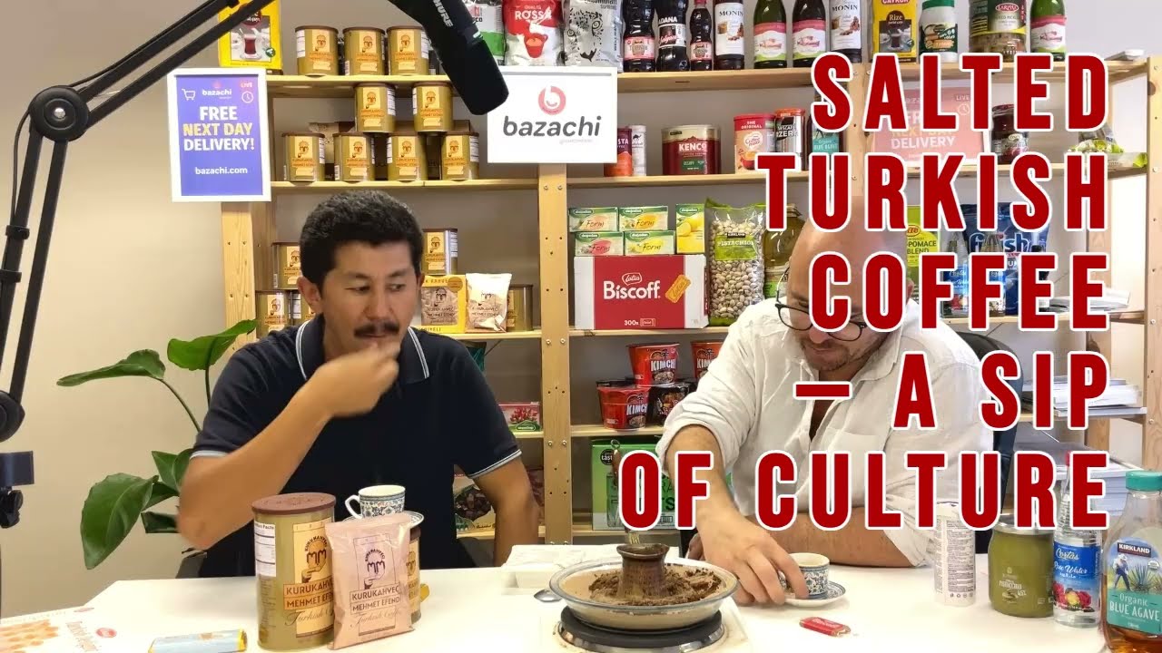Turkish Coffee: A Dash of Salt, A World of Culture