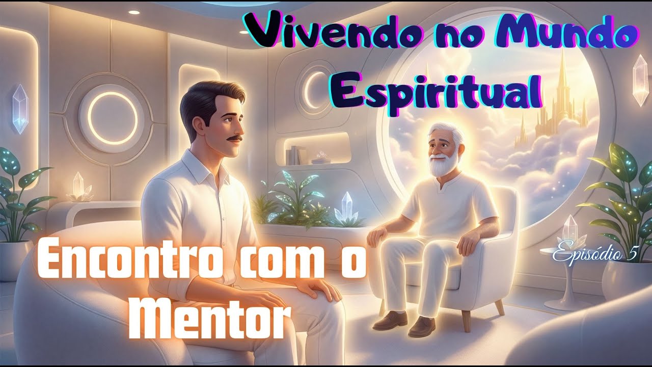 O Umbral e o Encontro com o Mentor Espiritual - Vivendo no Mundo Espiritual: Capítulo 5