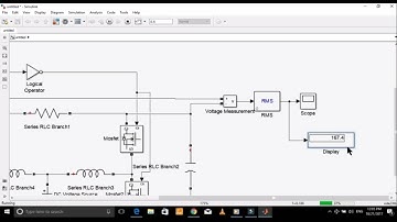 Transformer-less step up DC to AC inverter Design in Simulink Matlab
