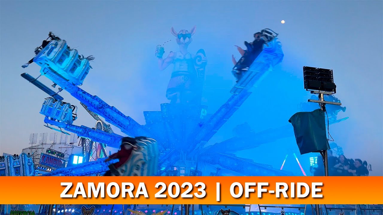 SUPER KANGURO MIX (hnos. Gómez) | OFF-RIDE | Caballitos de Zamora 2023 - Ferias A TOPE