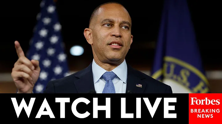 WATCH: Hakeem Jeffries Holds A Press Briefing On Day 28 Of The Government Shutdown
