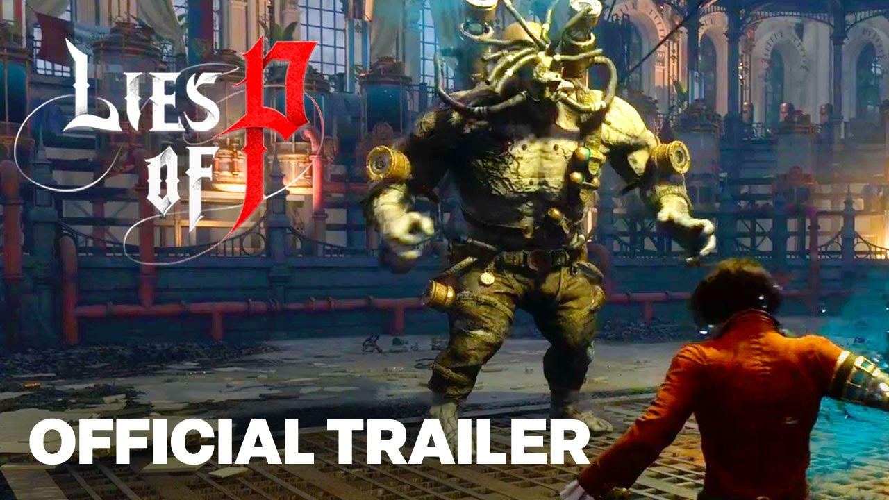 Lies of P showcases bosses in new trailer - Niche Gamer