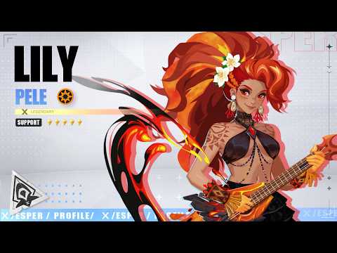 Esper Profile: Lily (Pele) | Dislyte