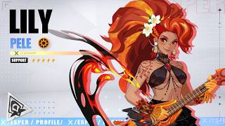 Esper Profile: Lily (Pele) | Dislyte