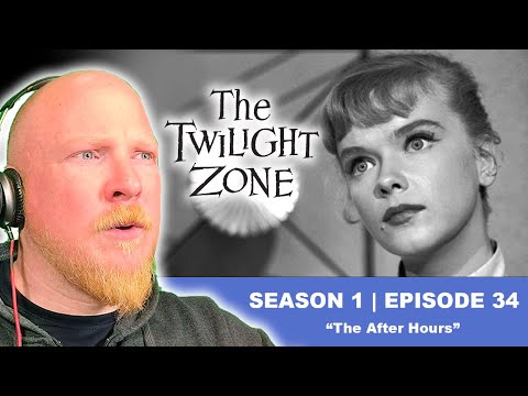 THE TWILIGHT ZONE (1960) | CLASSIC TV REACTION | Season 1 Episode 34 | The After Hours #twilightzone
