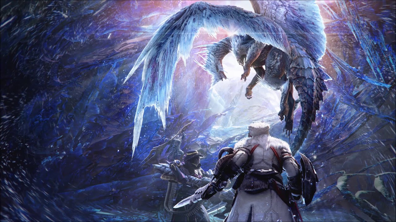 MHW: Iceborne OST [Disc 2] - Spark of Blue - Zinogre: World