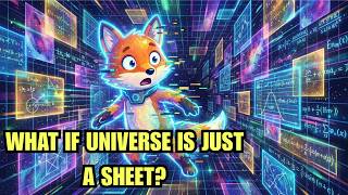 Chapter 7: What if Universe Is just a Sheet?