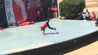 Cordova High School Senior Send Off Rally 2015