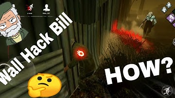 Dead By Daylight Mobile: Wall Hack Bill?😲 HOW?🤔