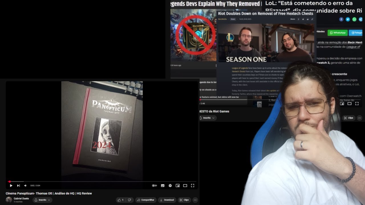 REACT   MINAJ ARANHA E GABRIEL DUETE, BOM TODO ISSO AQUI