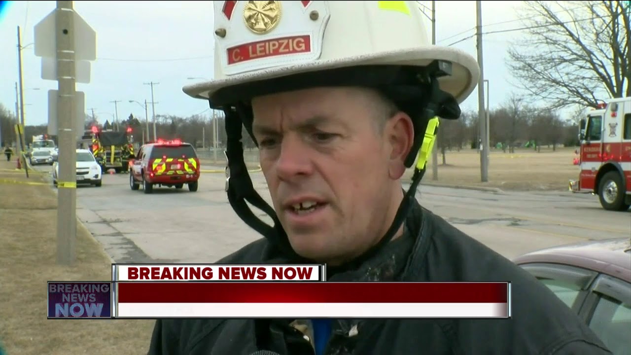 4 injured after fire breaks out at Kenosha apartment complex YouTube