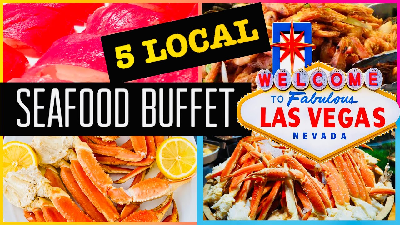 5 BEST $20-$40 VEGAS SEAFOOD BUFFETS 2022 ? #vegasbuffet #vegasfood #vegas  - YouTube
