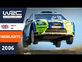 Rally GB 2006: WRC Highlights / Review / Results