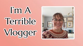 Vintage Seller Life: I'm a Terrible Vlogger #gentlevlog #vintageseller