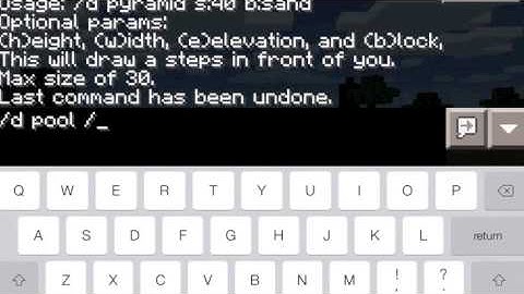 drawStuff Pocketmine plugin video tutorial part 2