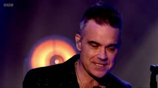 Robbie Williams Lost on The Graham Norton Show. 30 Sep 22.