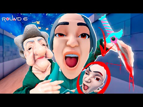 Esse MODO do ROUND 6 do ROBLOX é CRUEL...