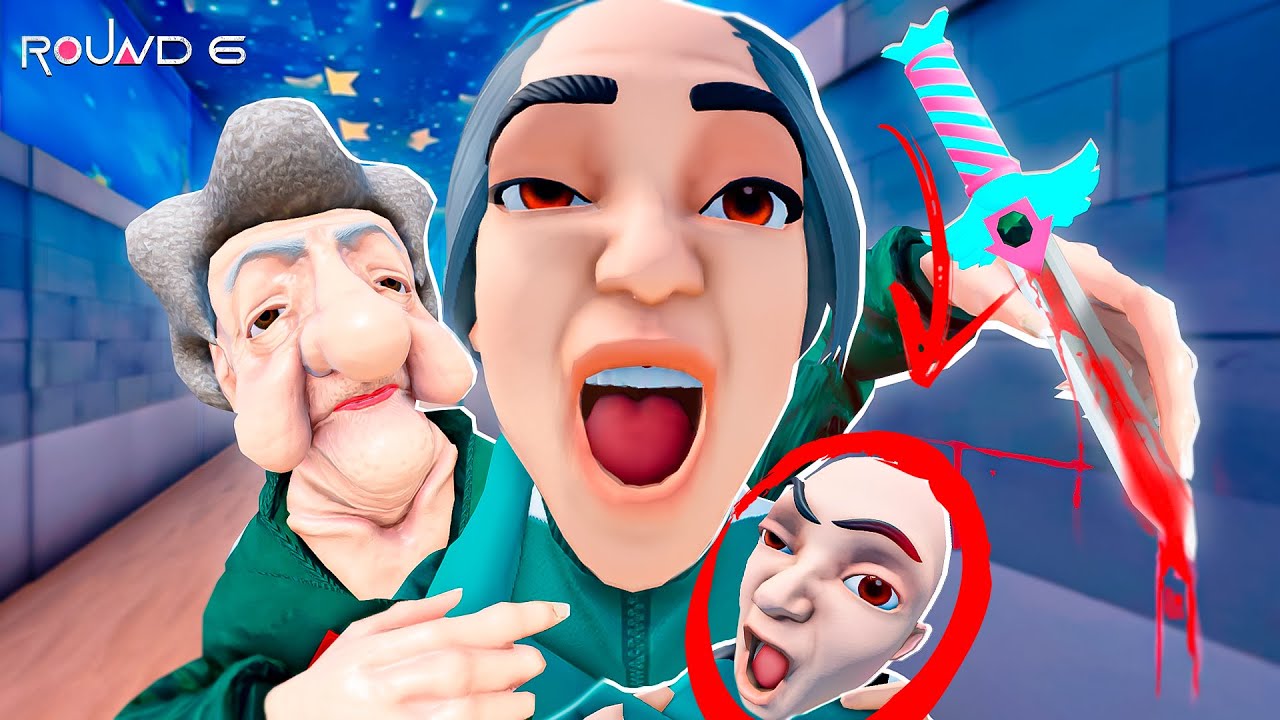 Esse MODO do ROUND 6 do ROBLOX é CRUEL...