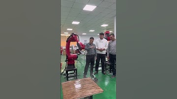 #Factory #Bertrand #Industrial #Robotic arm #automate #Mechanical #Six-axis robot#Welding robot