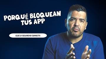 #APPSHEET | ME BLOQUEARON MIS APPS | ELIGE EL TIPO DE SEGURIDAD CORRECTO