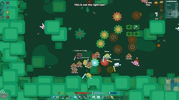 Starve.io in the big 2025 ( No scripts were used in this video)