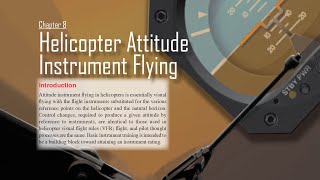 Instrument Flying Handbook FAA-H-8083-15B Audiobook Chapter 8 Helicopter Attitude Instrument Flying