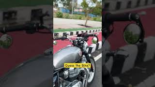 Guess the Bike trexvlogs shorts Bullet royalenfield