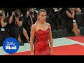 Scarlett Johansson stuns on the Venice Film Festival red carpet