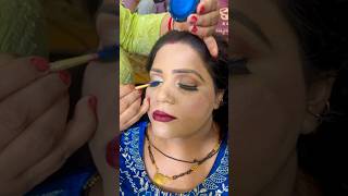 Colourful ice eyeliner, Lagane ka Sai Tarika #makeup-artist #video #makeover #trending #viral #Short