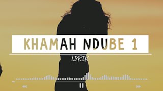 Khamah Ndube 1 Akustik Lirik Lagu Alas