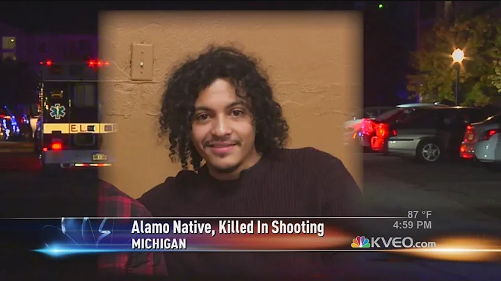 Alamo Native Attending College in Michigan Shot and Killed