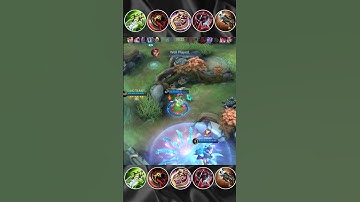 LIFESTEAL AND DAMAGE ALPHA | TOP GLOBAL ALPHA BUILD  #mobilelegends #mlbb #alpha #shorts