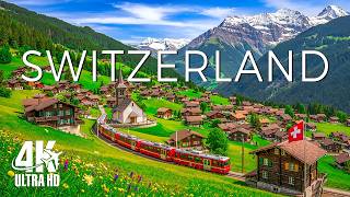 Switzerland 4K | Majestic Alps, Crystal Lakes & Fairytale Villages – 4K Video