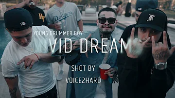 Young Drummer Boy - Vivid Dreams (Official Music Video)